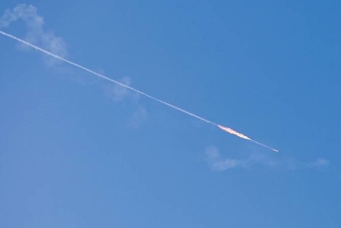 Israel army says Iran using cluster munitions