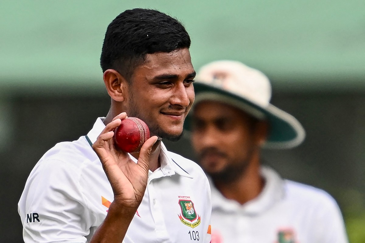 Nahid Rana stars as Bangladesh down Pakistan in first Test