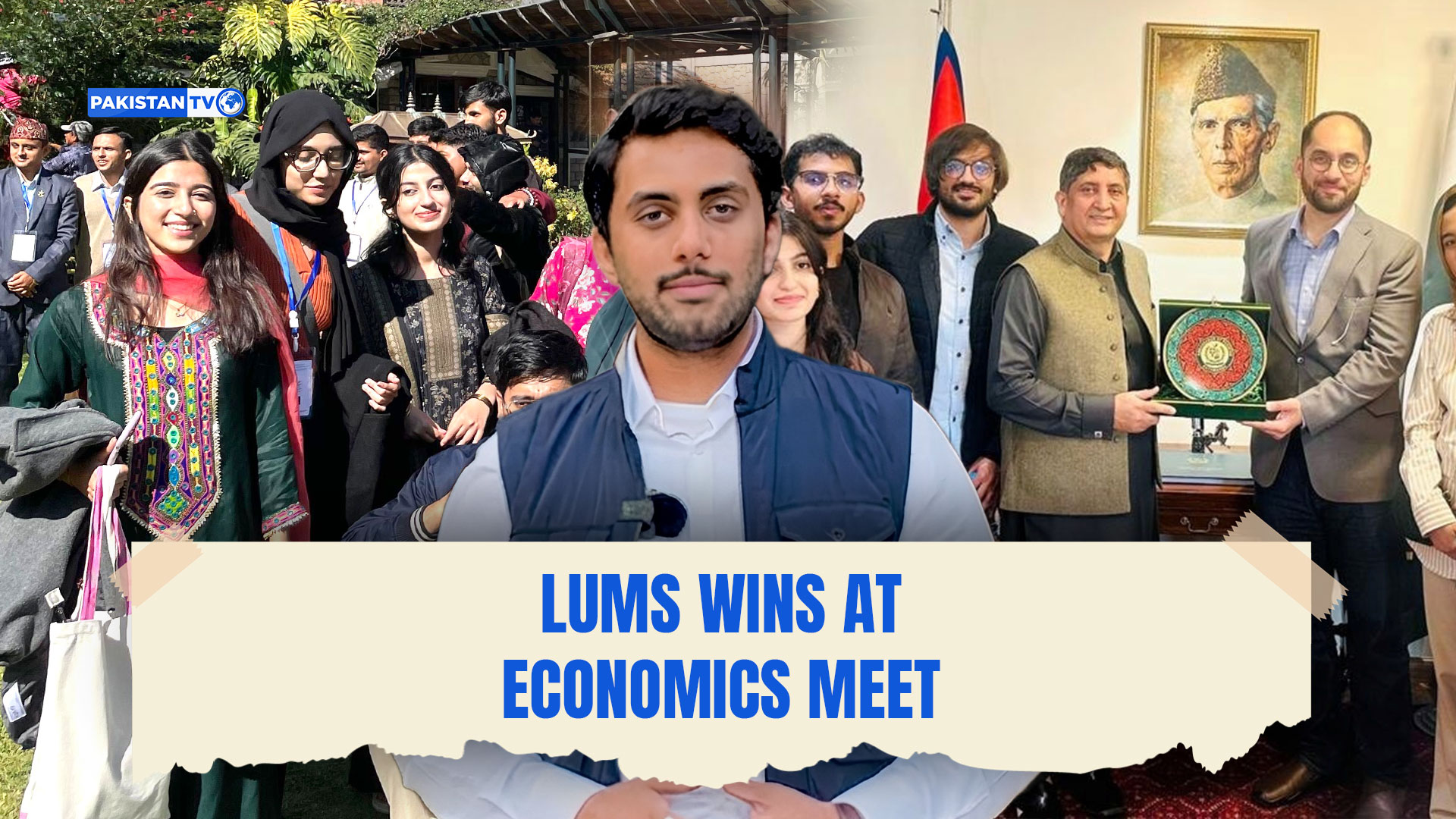 Pakistani students outshine South Asian counterparts at Nepal Conference