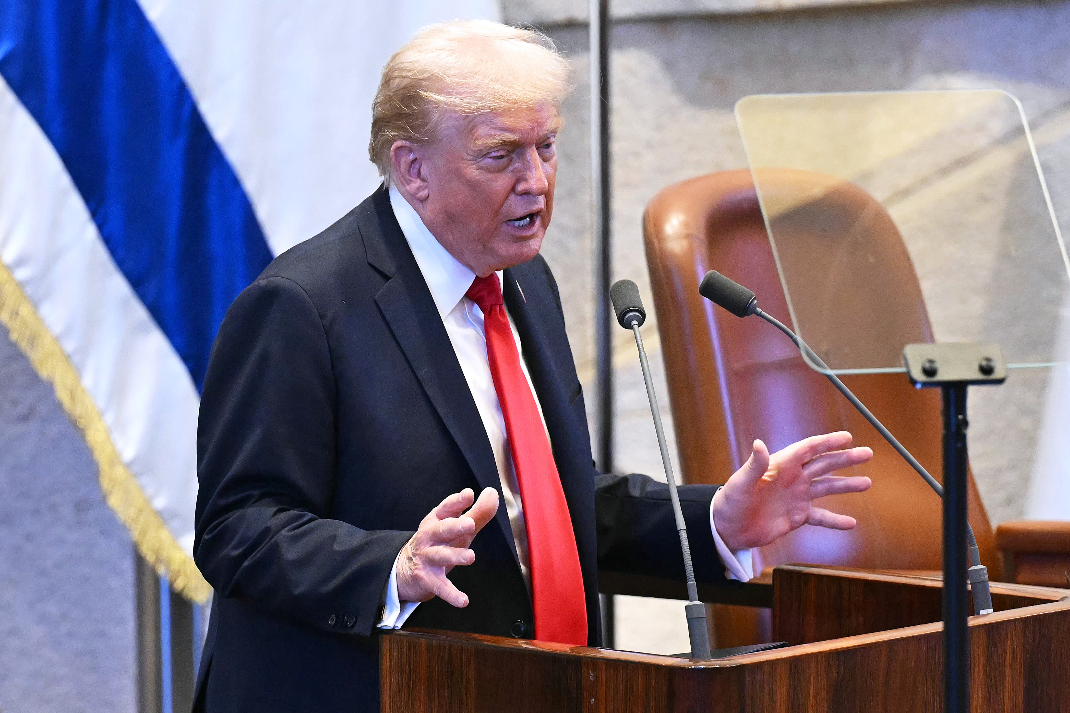 Trump says more Middle Eastern nations may join Abraham Accords