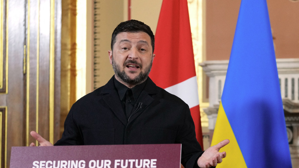 Zelensky says needs European support for 2-3 more years of fighting