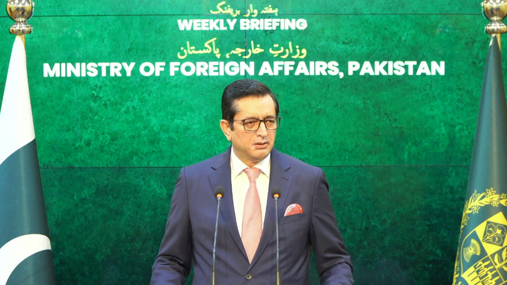 Indian naval vessel violated Pakistan waters, foreign office says