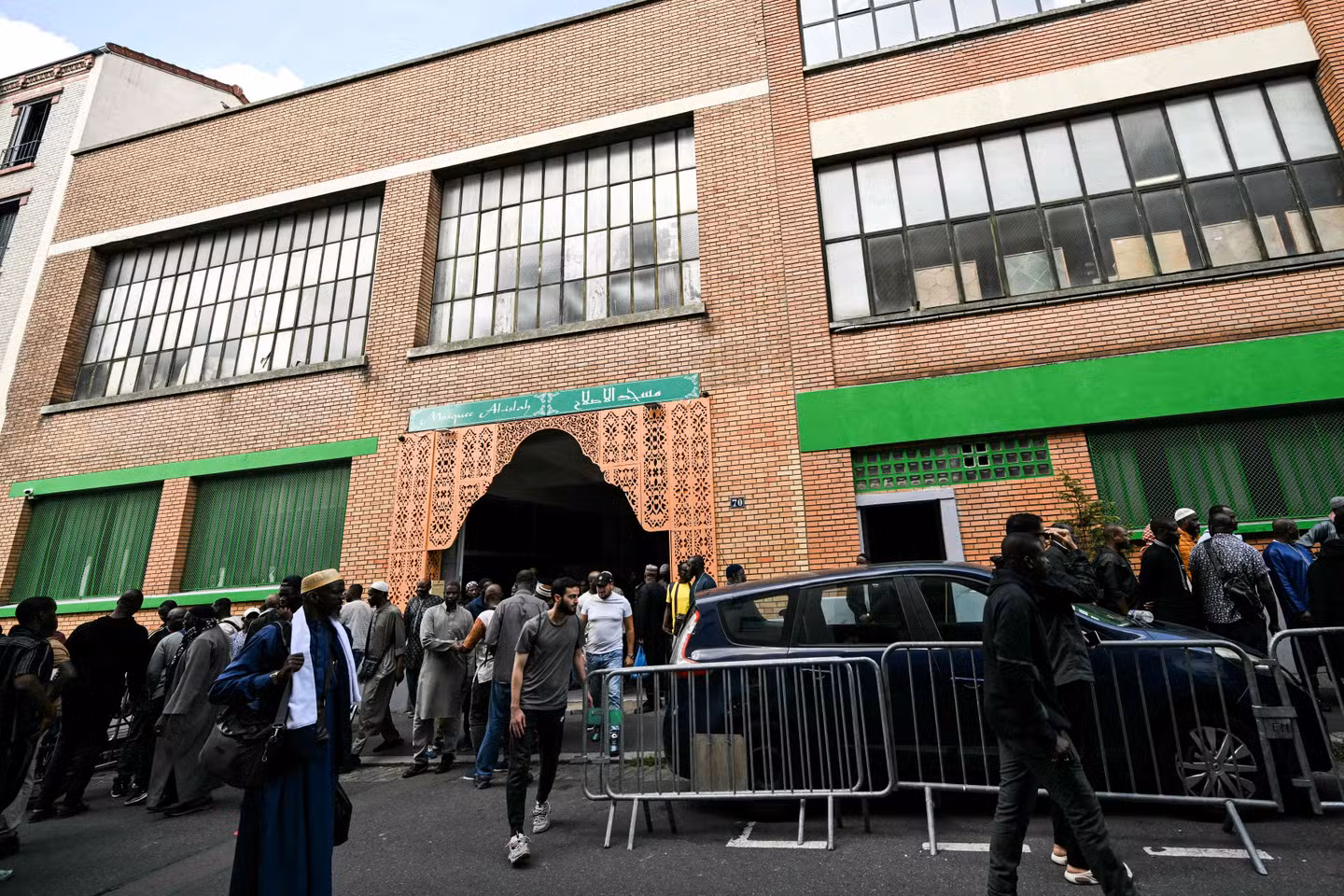 Serbian prosecutors question 11 people held for placing pigs' heads at French mosques