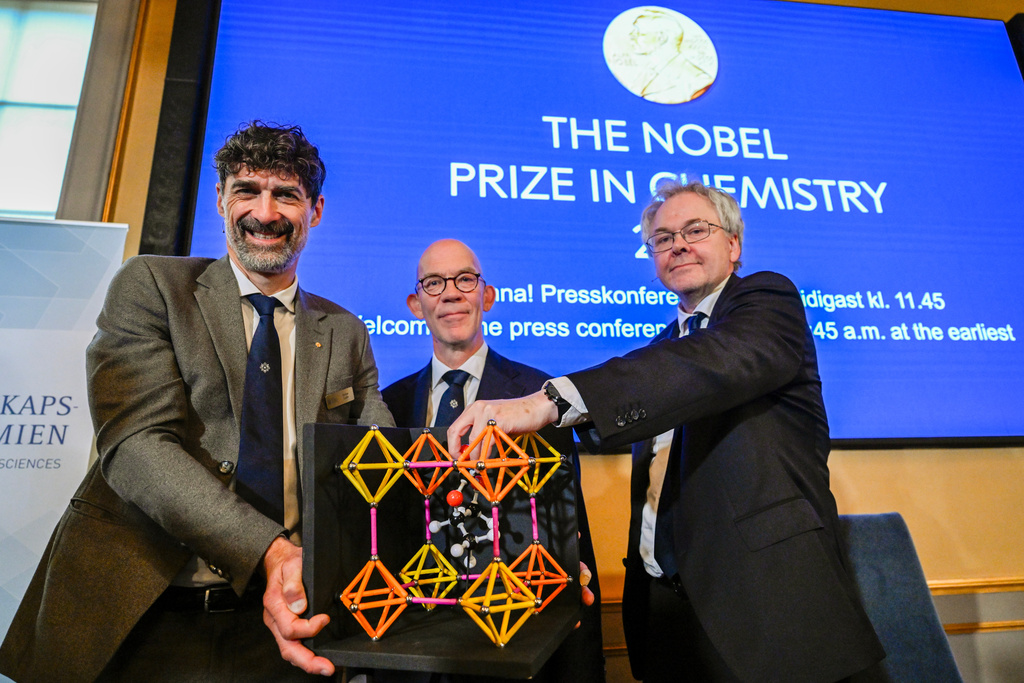 Nobel Prize winning discovery in chemistry likened to 'Harry Potter' enchanted handbag