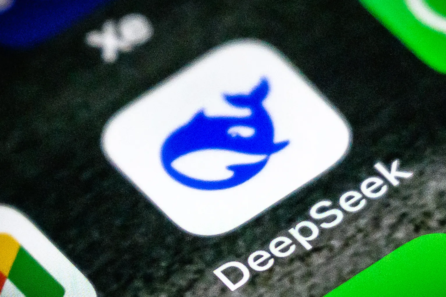 File Photo - Deepseek app (AFP)