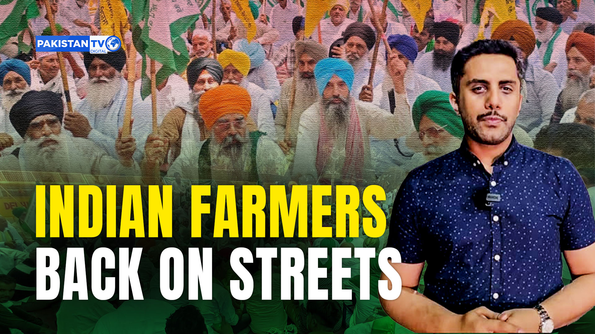 Indian farmers are back on the streets protesting India-US trade deal