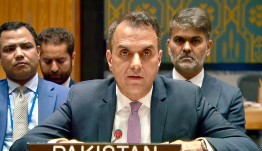  Pakistan urges strengthening int'l cooperation to eliminate chemical weapons in Syria 