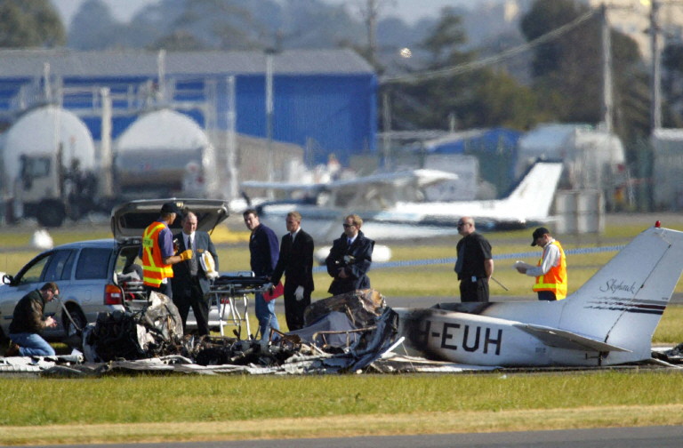 Pilot killed after reported mid-air collision in Australia