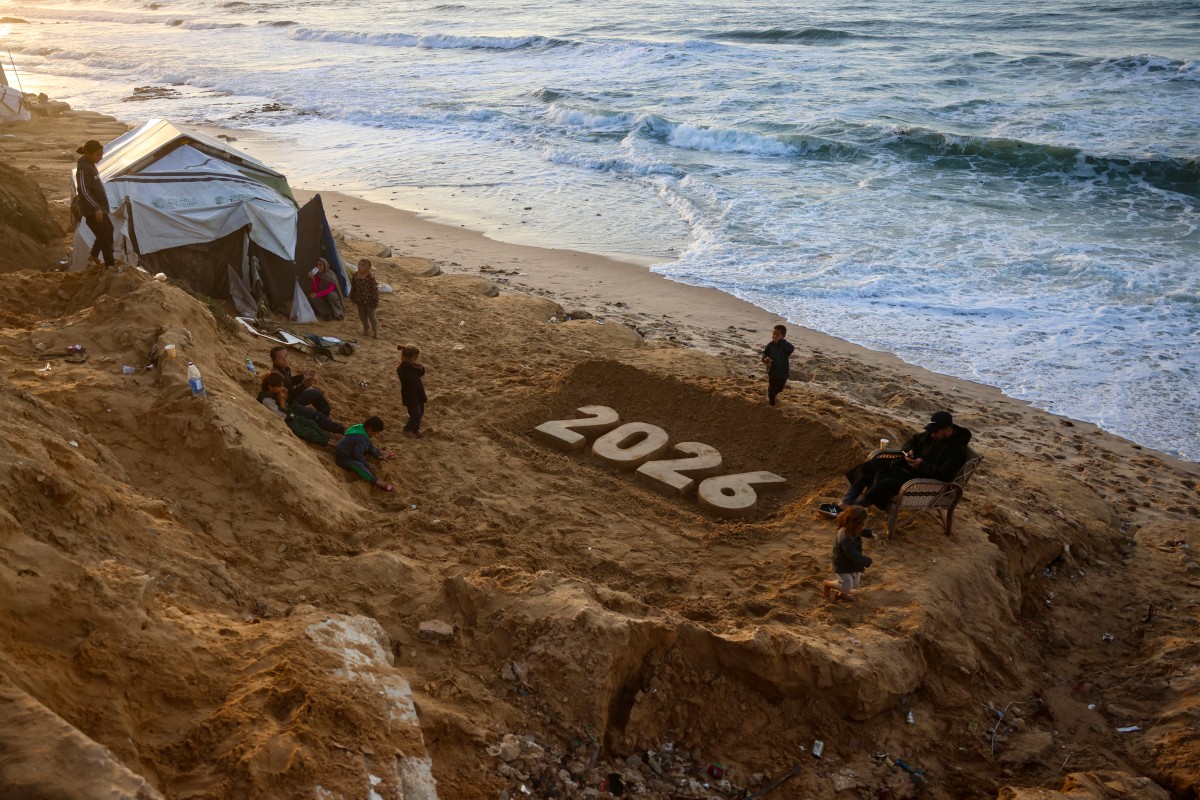 Hoping for better year ahead, Gazans bid farewell to 2025 nightmare