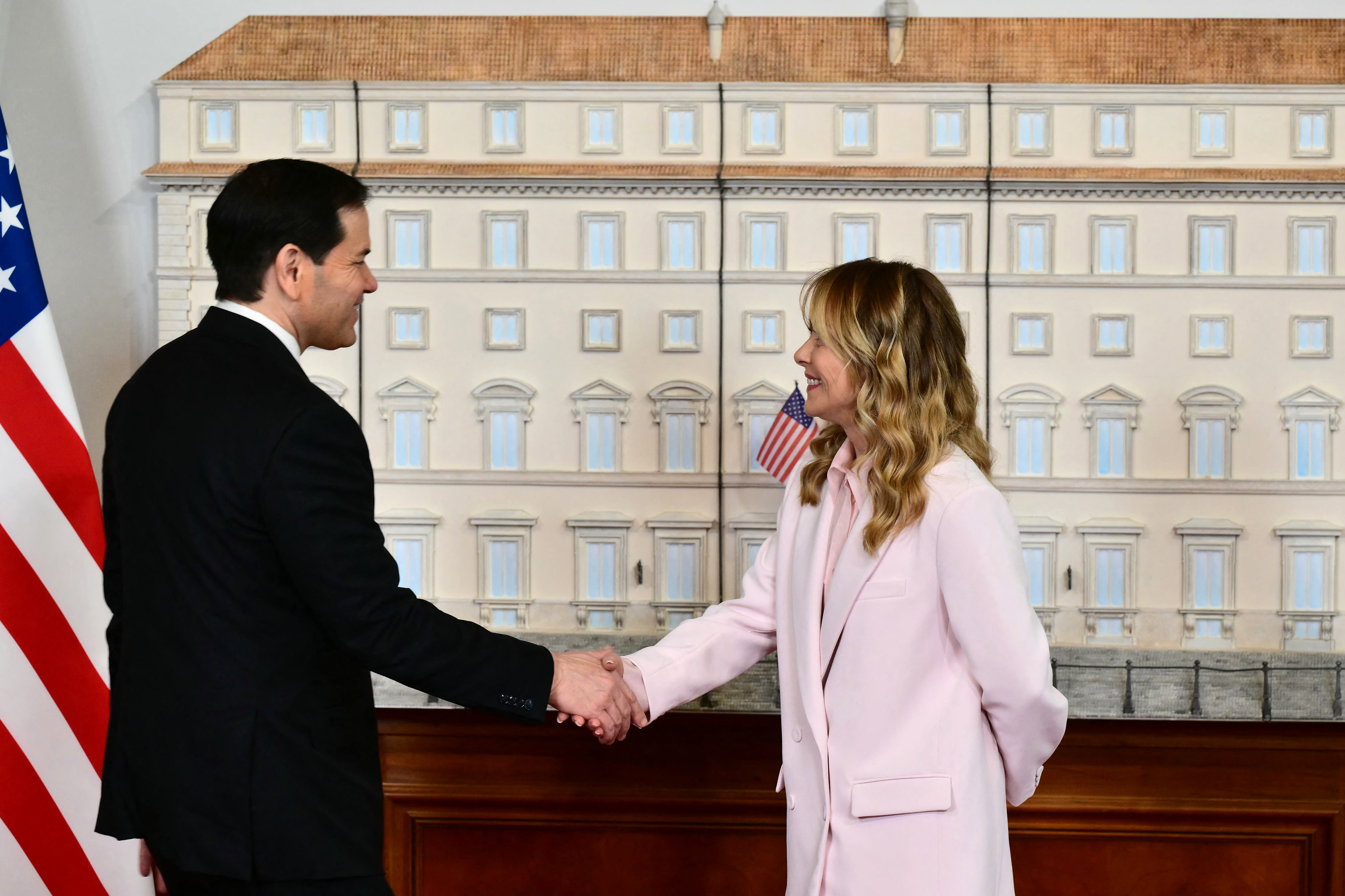 US Secretary of State Rubio meets Italian PM after Trump criticism