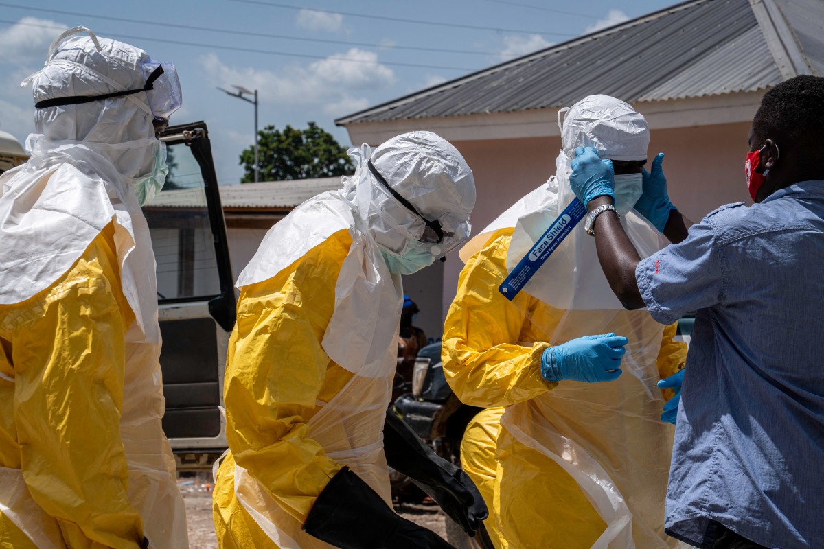 Fighting flares in east DR Congo as Ebola epidemic spreads