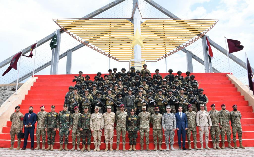 Pakistan, Egypt conclude joint counterterrorism exercise: Military 