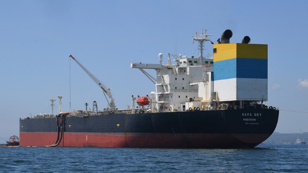 Russian oil arrives as Philippines battles 'energy emergency'