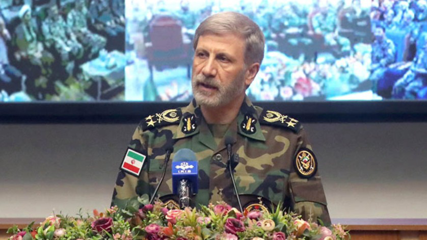 Iran army chief threatens response to Trump and Netanyahu's 'threats'