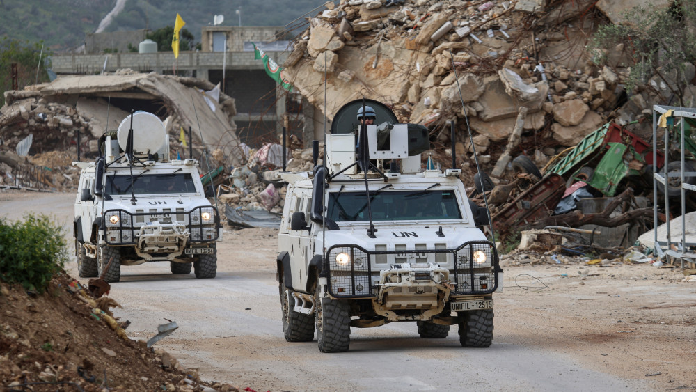 Israel army accuses UN peacekeepers of shooting down its drone in south Lebanon 