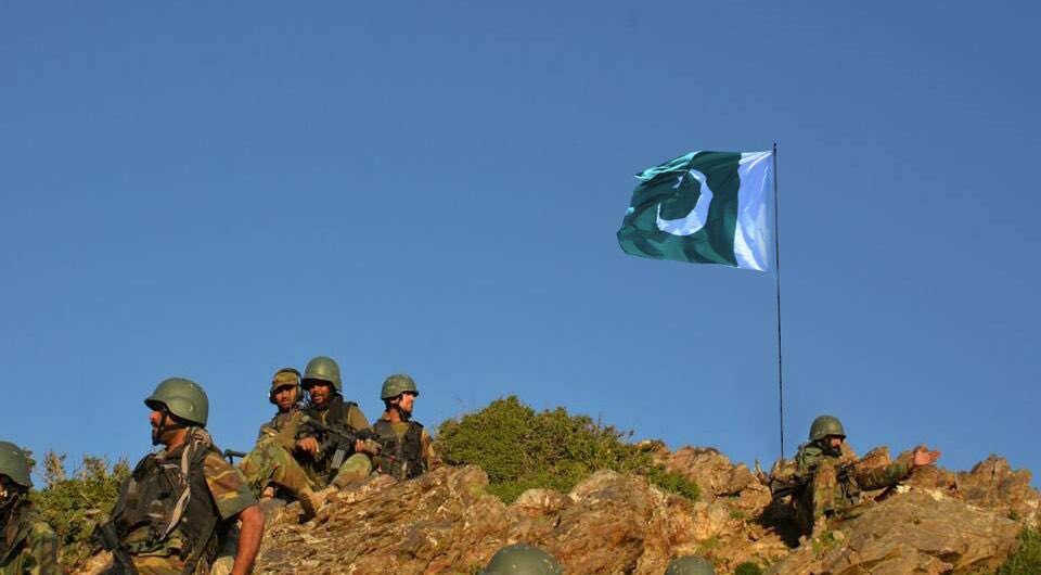 Seven Indian-sponsored terrorists killed in northwest Pakistan; officer embraces martyrdom  