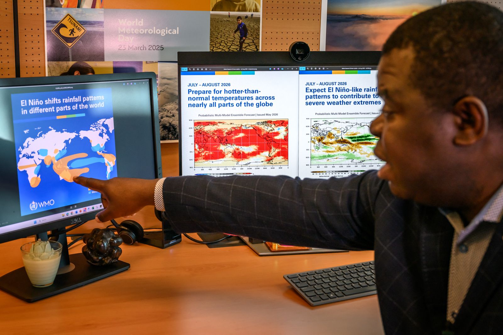Odds rising for very strong El Nino: EU monitor
