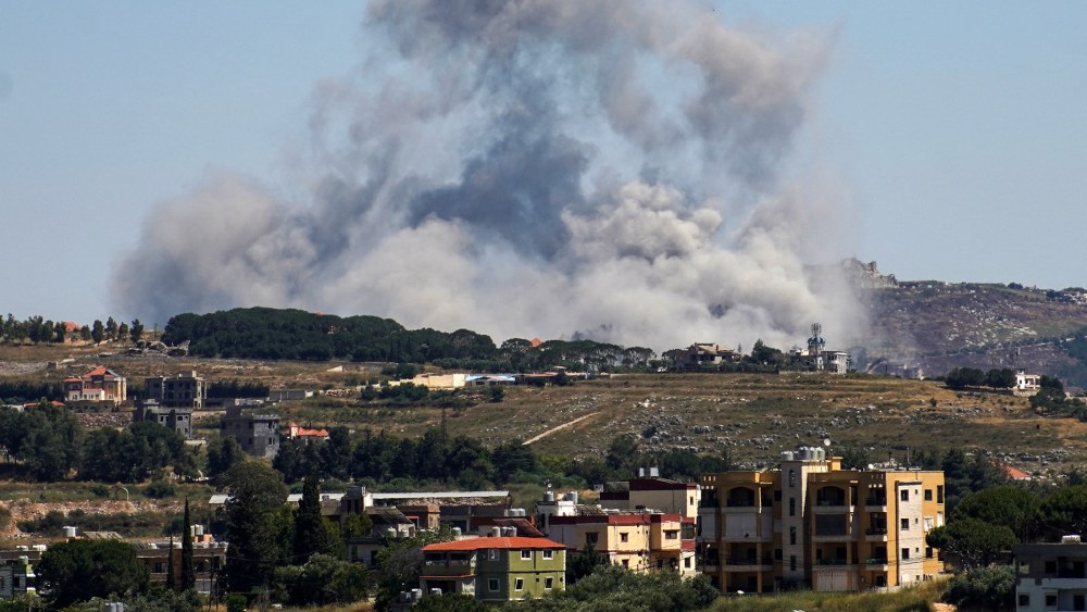 Israeli strikes near hospital leaves at least 12 injured in southern Lebanon 