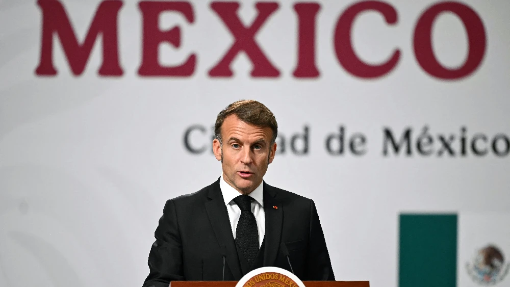 Macron says drug trafficking fight must respect 'sovereignty'