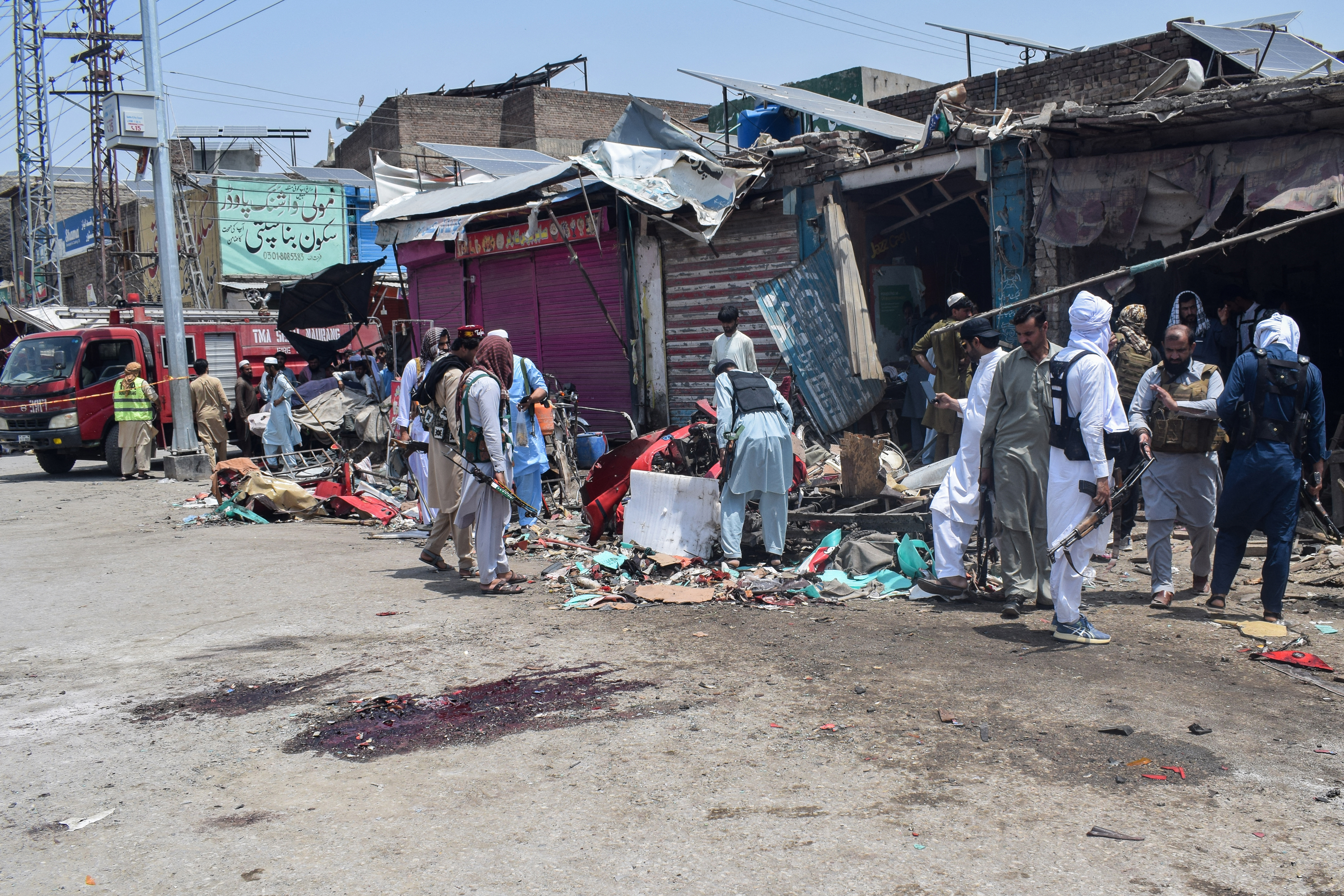 Seven martyred in roadside bombing in Pakistan's KP province