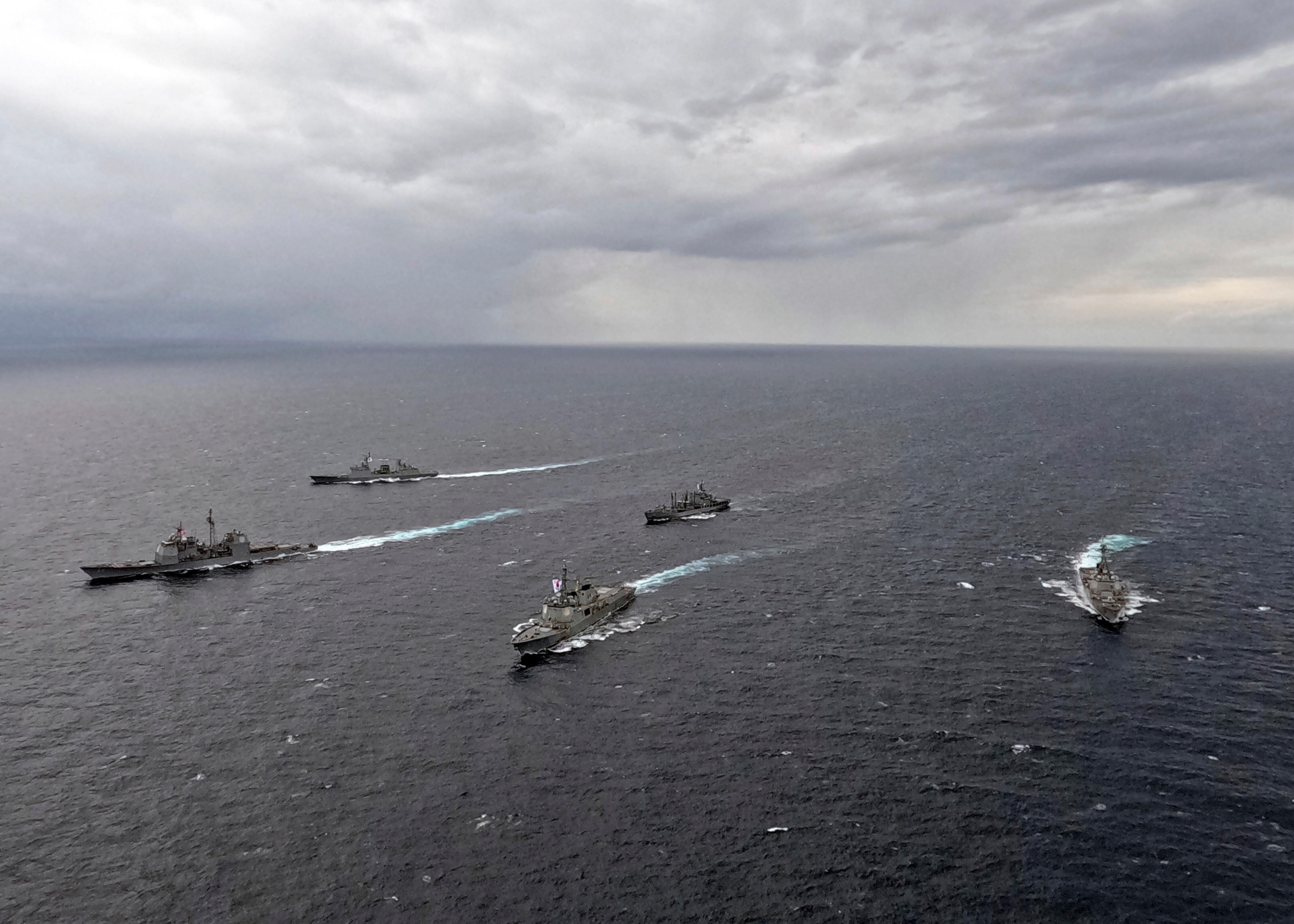South Korea fires warning shots at North Korean ship crossing sea border