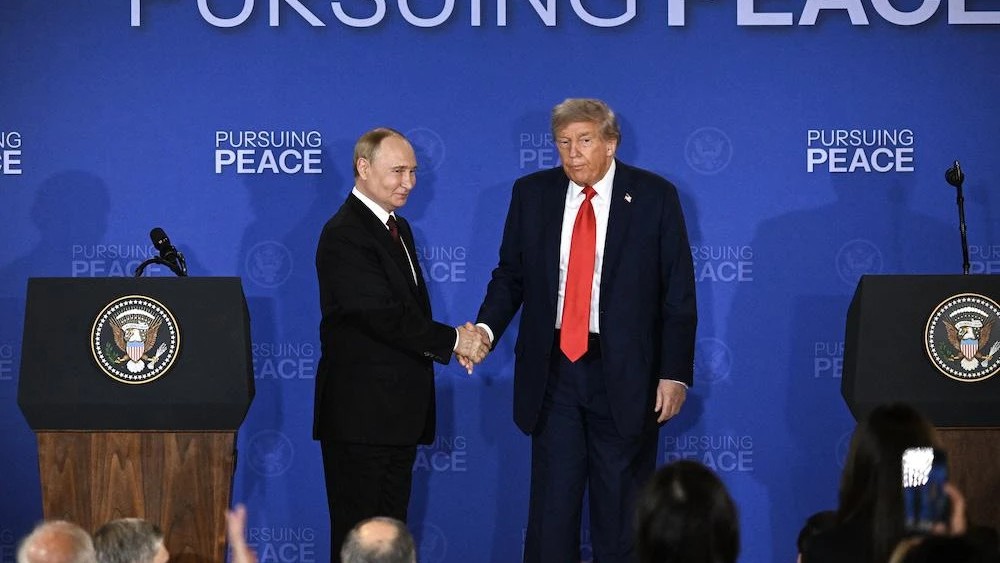 Putin and Trump discuss Ukraine in ‘extremely frank’ call