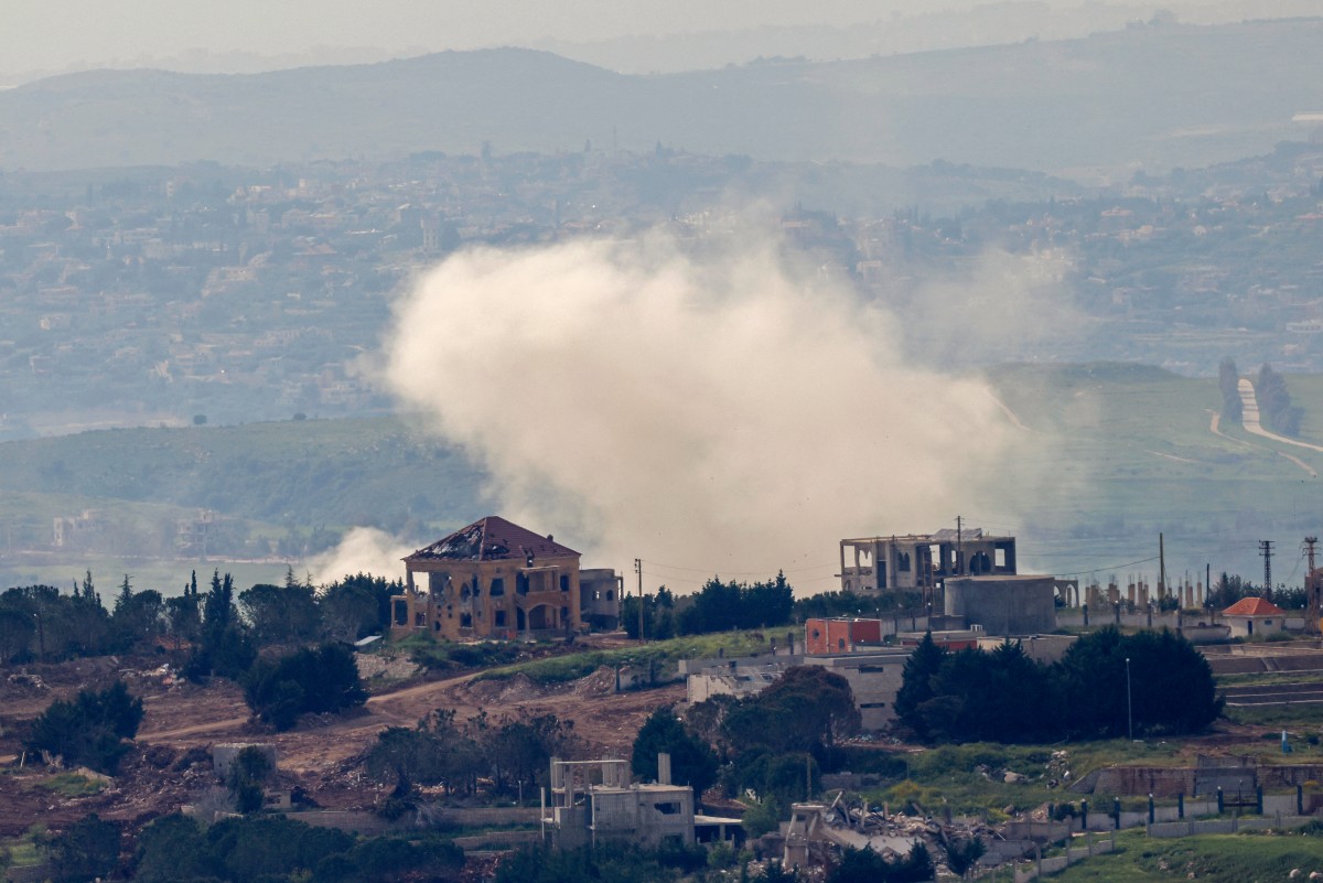 Israeli strikes kill six in Lebanon Friday: Health ministry