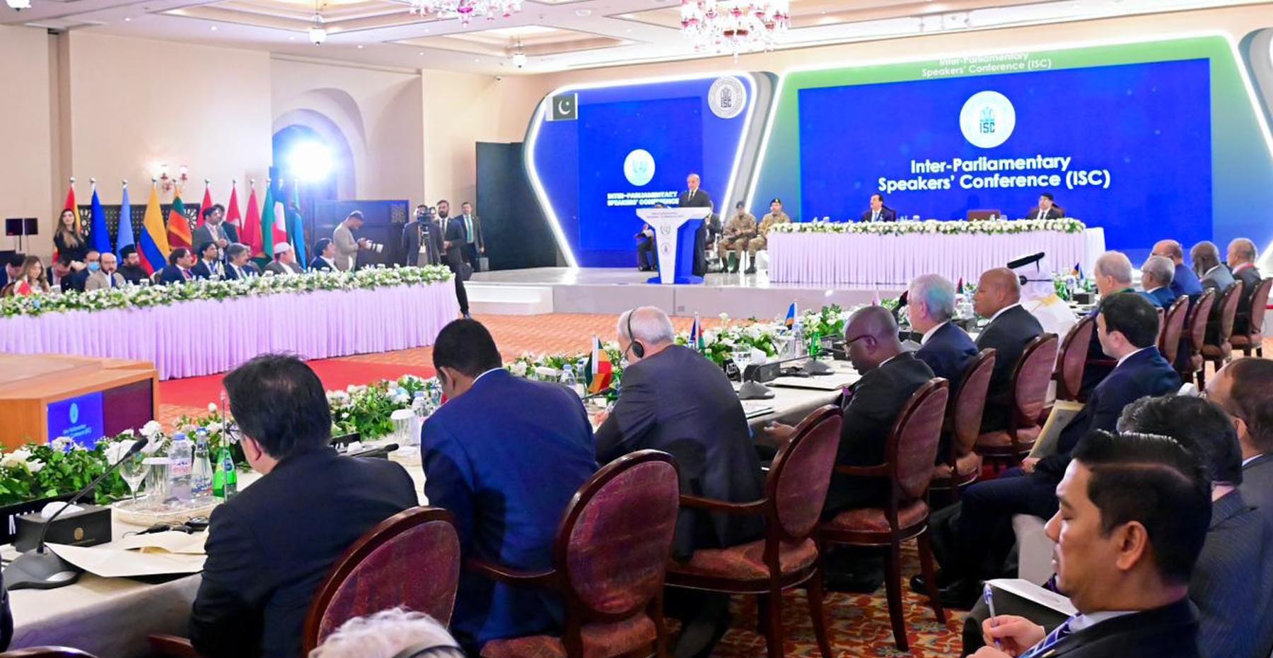 Global speakers’ conference in Islamabad calls for peace, unity and development