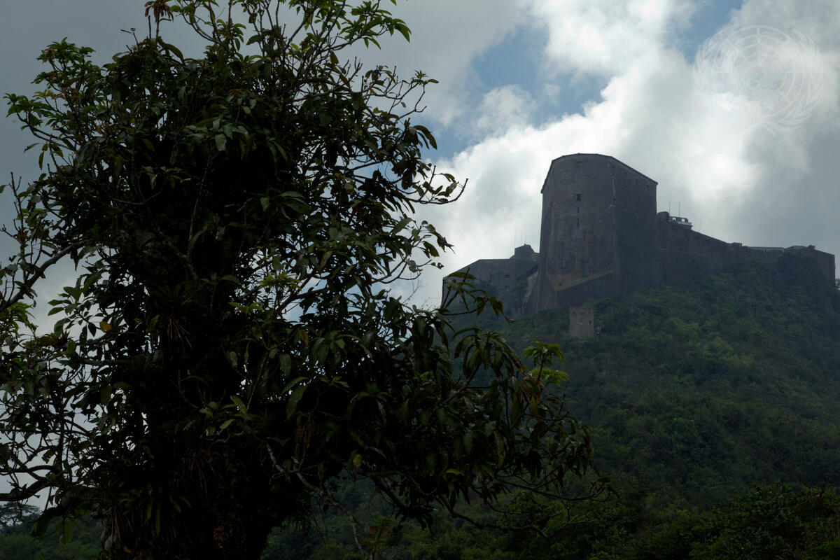 Haiti fort stampede kills at least 30: authorities