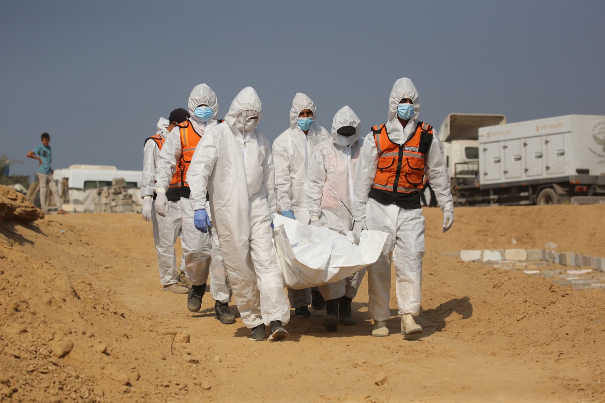 Gaza ministry confirms received bodies of 15 Palestinians under truce deal