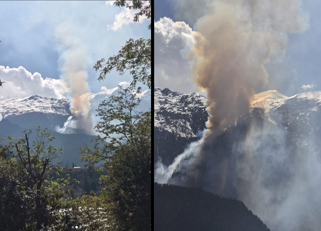 Indian air force denies aircraft crash after blast shakes Indian occupied-Kashmir district