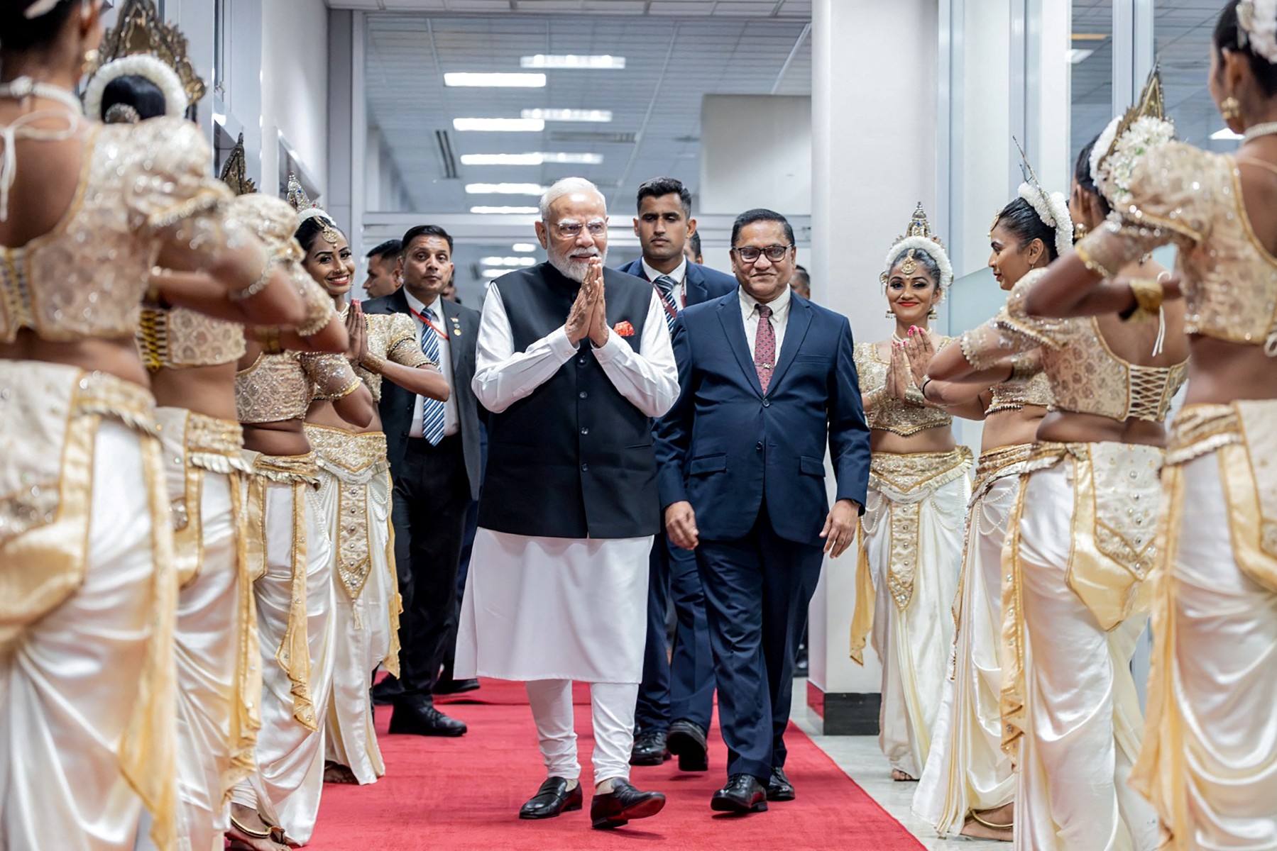 Modi 'fears' Trump, says Indian opposition