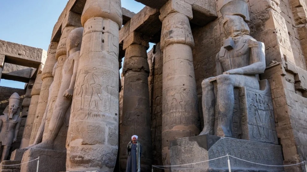 Archaeologists uncover 3,000-year-old tomb near Egypt's Luxor