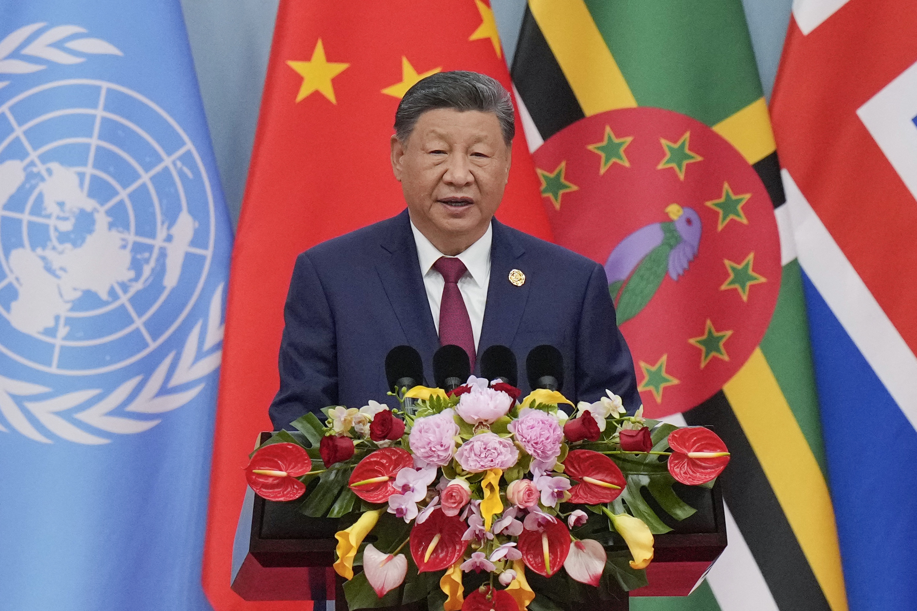 China's ruling Communist Party meets to map out plans for the next 5 years