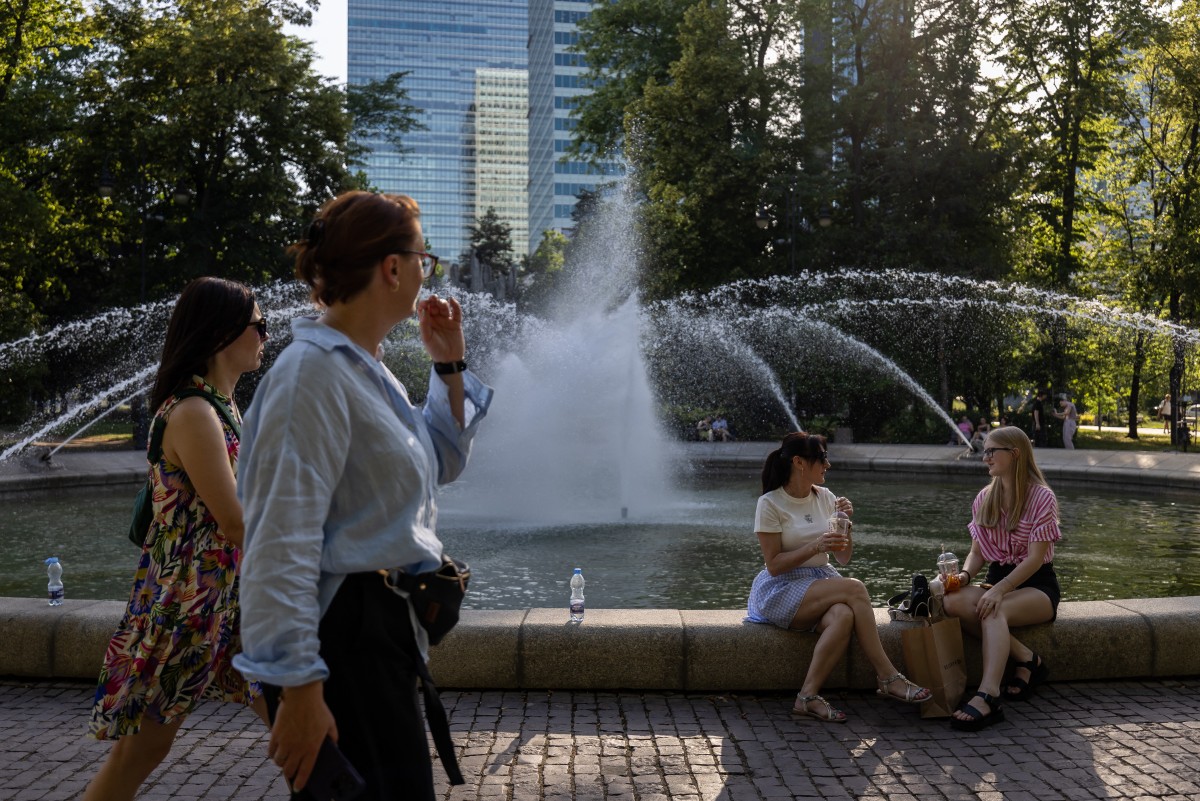 Denmark records hottest day on record at 37C: Weather service