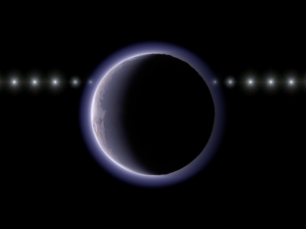 Mysterious world beyond Pluto may have an atmosphere: astronomers