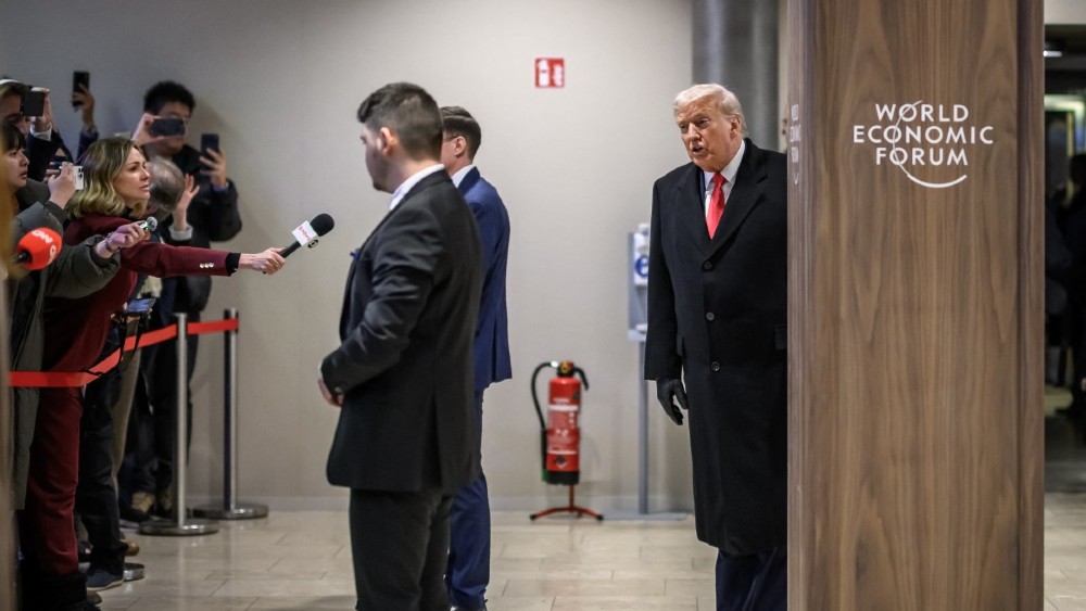 Trump to unveil 'Board of Peace' at Davos 