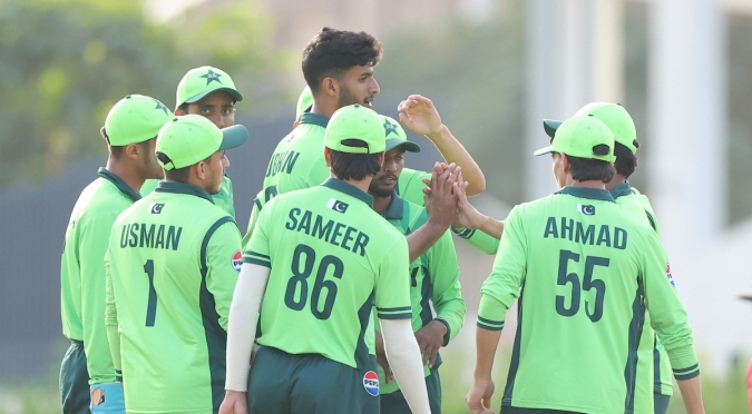Pakistan demolish India to win U19 Asia Cup 