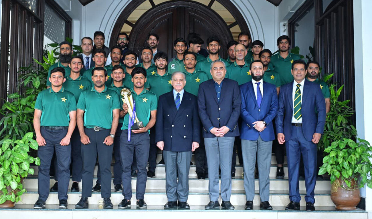 PM reward caps historic U19 Asia Cup triumph over India