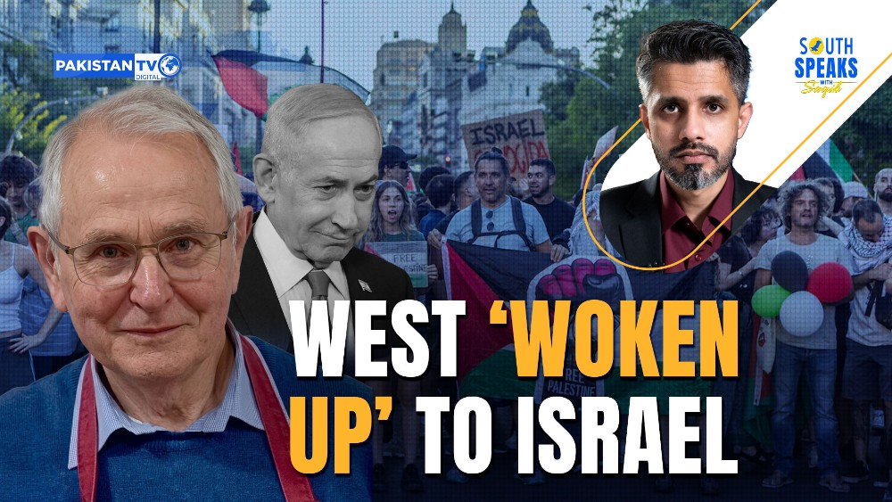 ▶Western governments, not publics, have ‘woken up’ to Israel: Former UN official