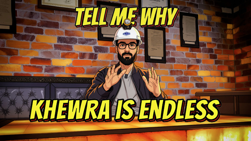 Tell Me Why: Khewra's salt is limitless