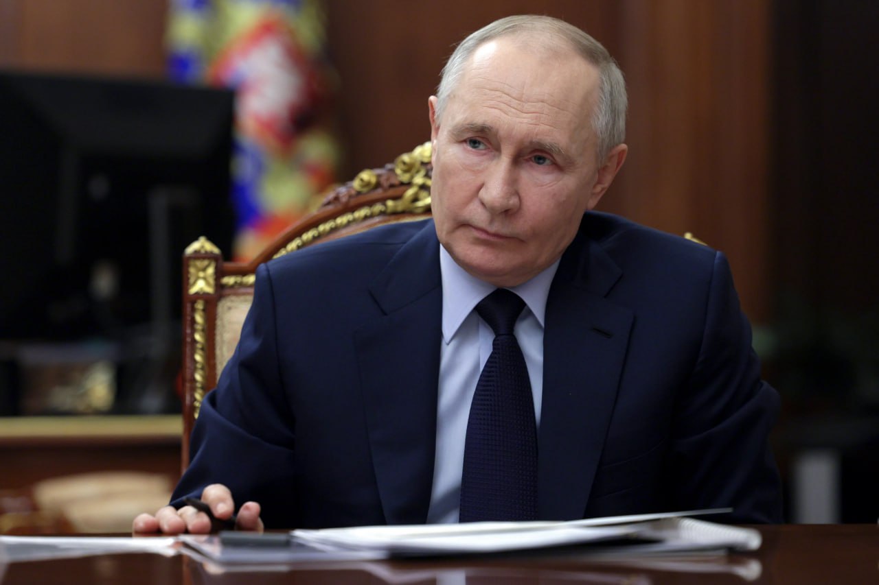 Putin to visit China May 19-20 after Trump trip
