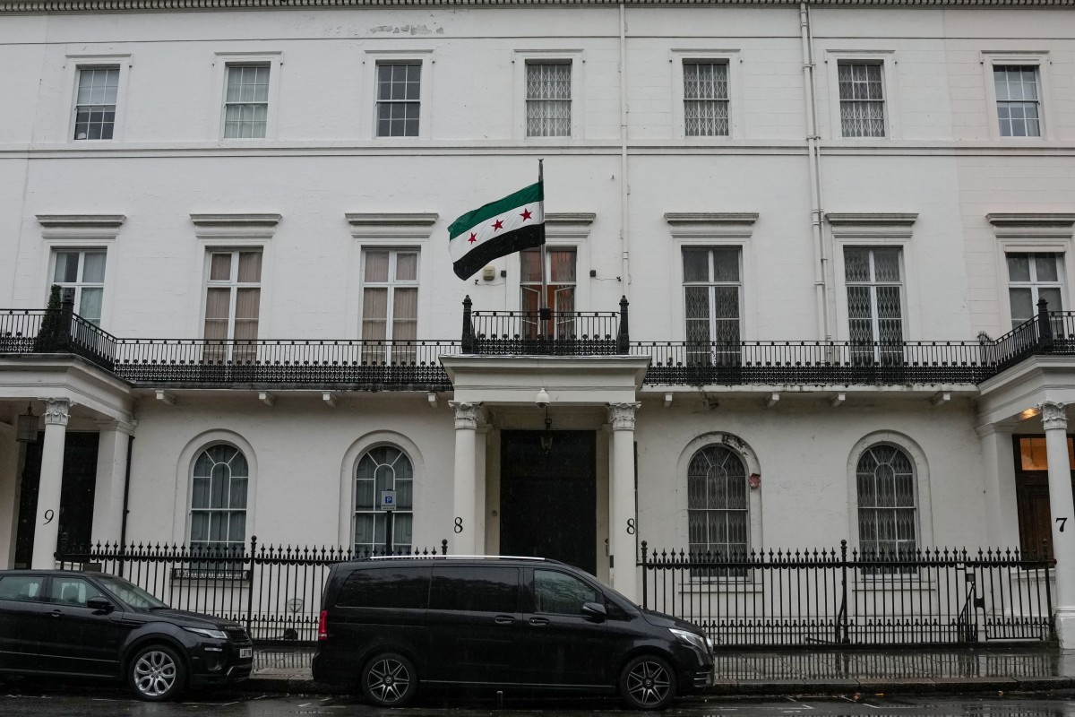 Syria reopens London embassy amid global diplomatic push