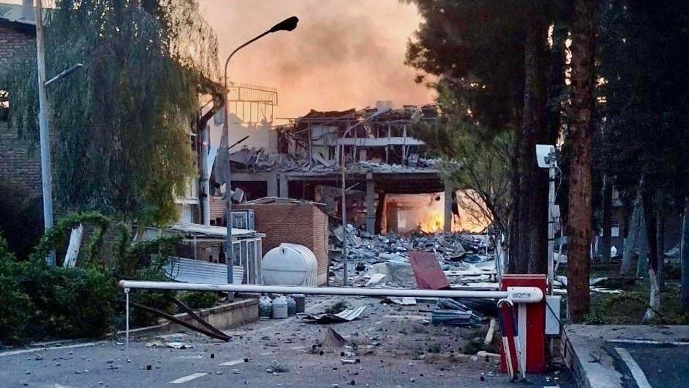 WHO warns about 'multiple attacks on health' in Iran