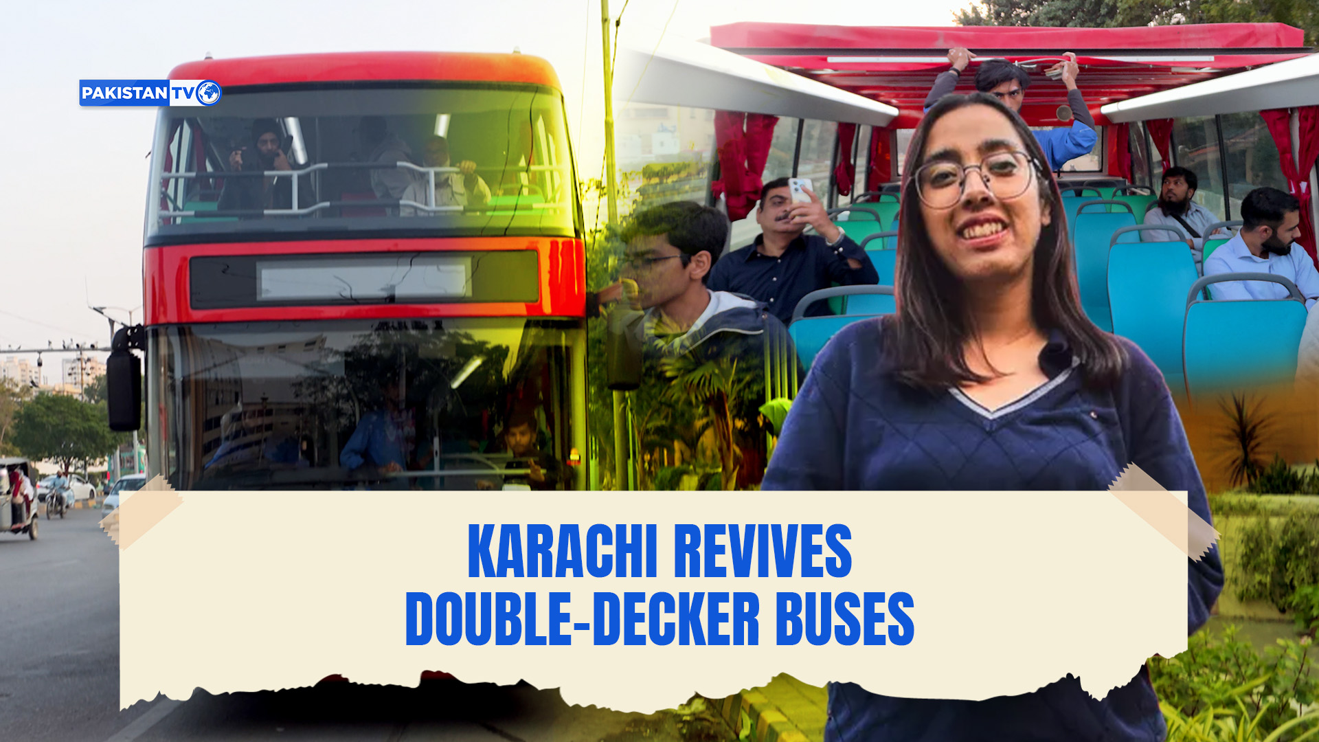Red double-deckers roll Karachi forward, reviving memories and mobility