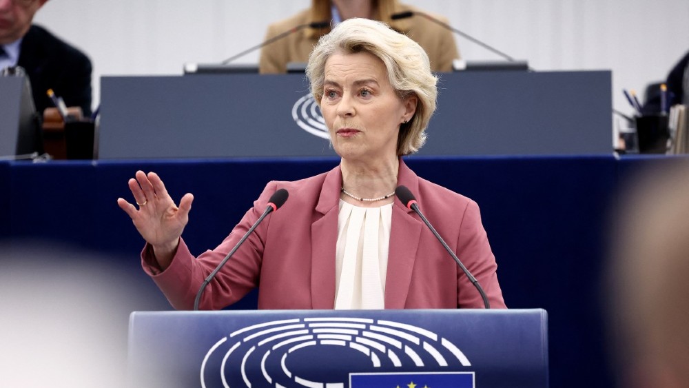 Coming days crucial for keeping Ukraine funded: EU chief