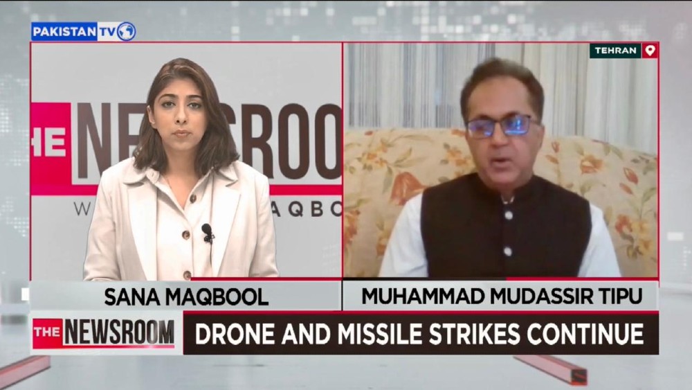 Pakistan evacuates about 2,000 nationals amid rising tensions in Iran: Envoy