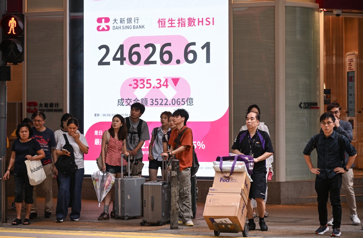 Asian stocks track Wall St tech bounce, oil eases on Mideast hope