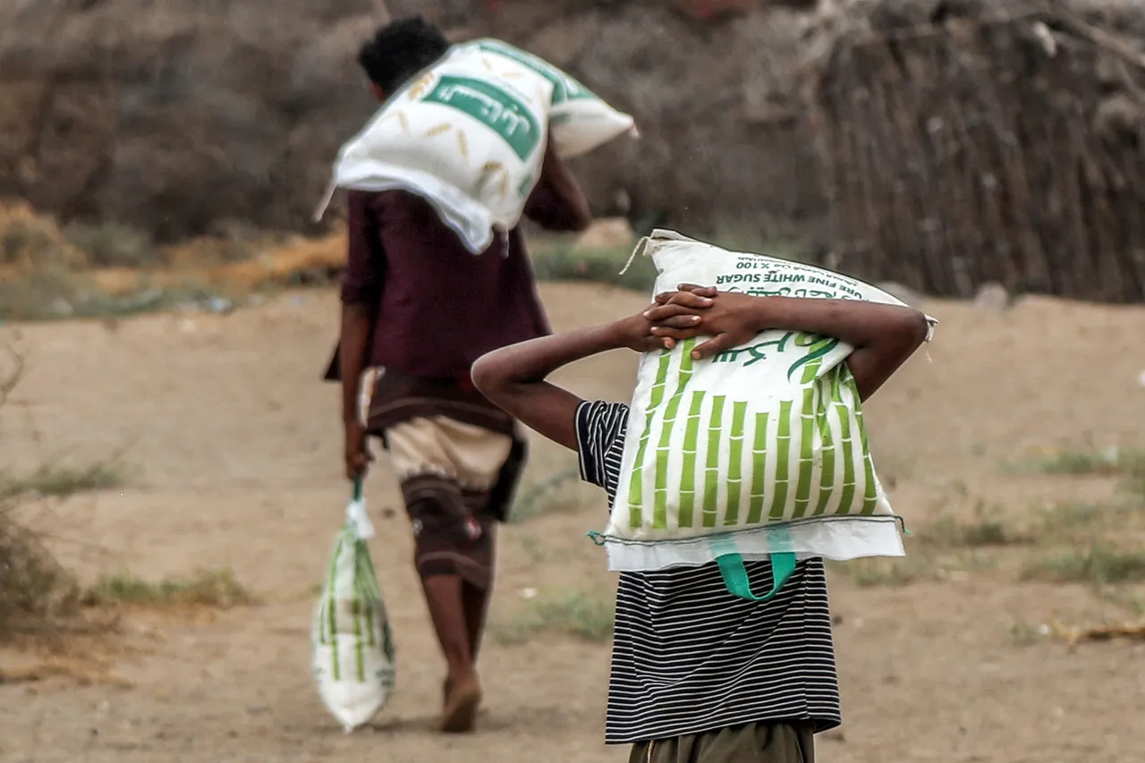 18 million Yemenis facing starvation as humanitarian funding collapses to historic lows