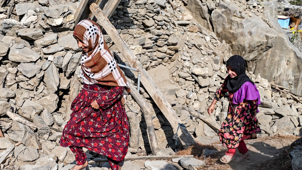 At least nine dead in Afghanistan quake
